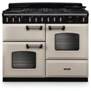 FALCON NGC TAB MIX 110 CM CREME PASTEL CHROME - Piano de cuisson mixte
