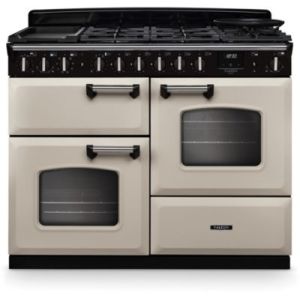 Image : FALCON NGC TAB MIX 110 CM CREME PASTEL CHROME - Piano de cuisson mixte
