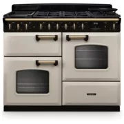 FALCON NGC TAB MIX 110 CM CREME PASTEL LAITON - Piano de cuisson mixte