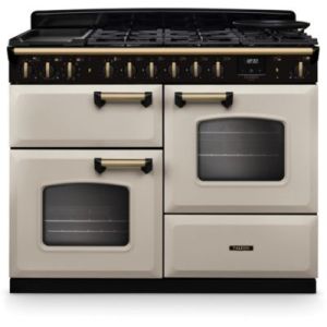 Image : FALCON NGC TAB MIX 110 CM CREME PASTEL LAITON - Piano de cuisson mixte