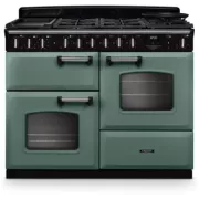 FALCON NGC TAB MIX 110 CM VERT MINERAL CHROME - Piano de cuisson mixte