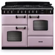 FALCON NGC TAB MIX 110 CM PARME CHROME - Piano de cuisson mixte