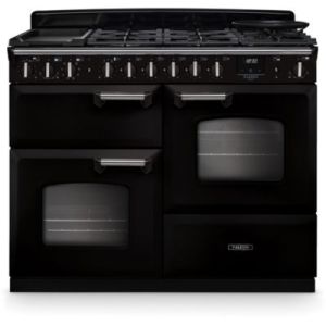 Image : FALCON NGC TAB MIX 110 CM NOIR CHROME - Piano de cuisson mixte
