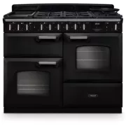 FALCON NGC TAB MIX 110 CM CHARBON CHROME - Piano de cuisson mixte