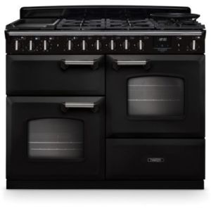 Image : FALCON NGC TAB MIX 110 CM CHARBON CHROME - Piano de cuisson mixte