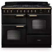 FALCON NGC TAB MIX 110 CM CHARBON LAITON - Piano de cuisson mixte