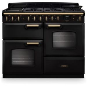 Image : FALCON NGC TAB MIX 110 CM CHARBON LAITON - Piano de cuisson mixte