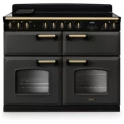 FALCON NGC TAB IND 110 CM ARDOISE LAITON - Piano de cuisson induction