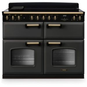 Image : FALCON NGC TAB IND 110 CM ARDOISE LAITON - Piano de cuisson induction