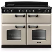 FALCON NGC TAB IND 110 CM CREME PASTEL CHROME - Piano de cuisson induction