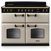 FALCON NGC TAB IND 110 CM CREME PASTEL LAITON - Piano de cuisson induction