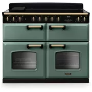 FALCON NGC TAB IND 110 CM VERT MINERAL LAITON - Piano de cuisson induction