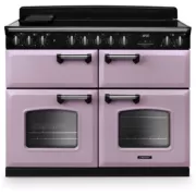 FALCON NGC TAB IND 110 CM PARME CHROME - Piano de cuisson induction