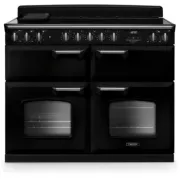 FALCON NGC TAB IND 110 CM NOIR CHROME - Piano de cuisson induction