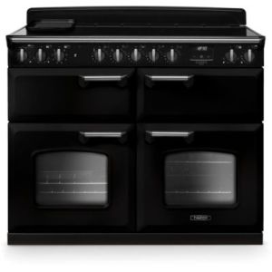 Image : FALCON NGC TAB IND 110 CM NOIR CHROME - Piano de cuisson induction
