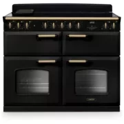 FALCON NGC TAB IND 110 CM CHARBON LAITON ANTIQUE - Piano de cuisson induction