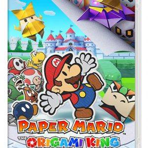 Image : Paper Mario the Origami King Nintendo Switch