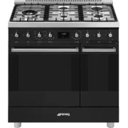 SMEG C92GPMB2 - Piano de cuisson gaz