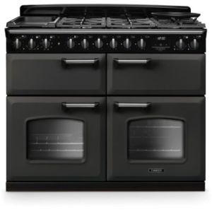 Image : FALCON NGC TAB MIX 110 CM ARDOISE CHROME - Piano de cuisson mixte