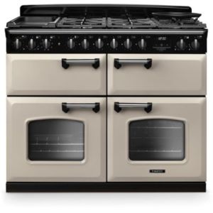 Image : FALCON NGC TAB MIX 110 CM CREME PASTEL CHROME - Piano de cuisson mixte