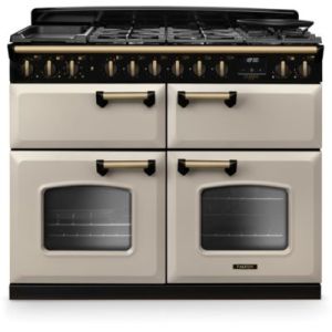 Image : FALCON NGC TAB MIX 110 CM CREME PASTEL LAITON - Piano de cuisson mixte
