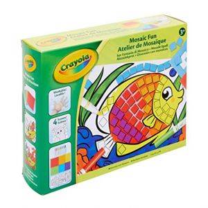 Image : Atelier de Mosaique Crayola