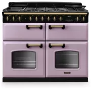 FALCON NGC TAB MIX 110 CM PARME LAITON ANTIQUE - Piano de cuisson mixte