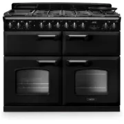 FALCON NGC TAB MIX 110 CM CHARBON CHROME - Piano de cuisson mixte