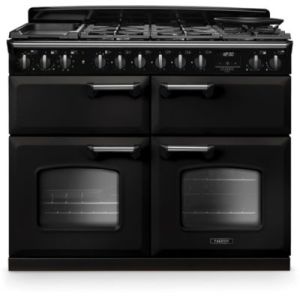 Image : FALCON NGC TAB MIX 110 CM CHARBON CHROME - Piano de cuisson mixte