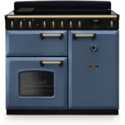 FALCON NGC TAB IND 100 CM ROCHE BLUE LAITON ANTIQUE - Piano de cuisson induction