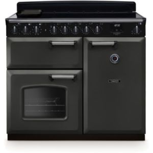 Image : FALCON NGC TAB IND 100 CM ARDOISE CHROME - Piano de cuisson induction