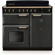 FALCON NGC TAB IND 100 CM ARDOISE LAITON ANTIQUE - Piano de cuisson induction