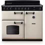 FALCON NGC TAB IND 100 CM CREME PASTEL CHROME - Piano de cuisson induction