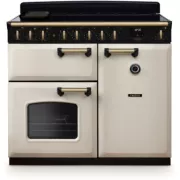 FALCON NGC TAB IND 100 CM CREME PASTEL LAITON - Piano de cuisson induction