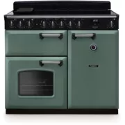FALCON NGC TAB IND 100 CM VERT MINERAL CHROME - Piano de cuisson induction