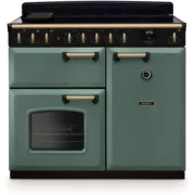 FALCON NGC TAB IND 100 CM VERT MINERAL LAITON - Piano de cuisson induction