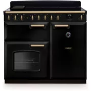 FALCON NGC TAB IND 100 CM NOIR LAITON ANTIQUE - Piano de cuisson induction
