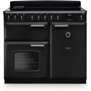Image : FALCON NGC TAB IND 100 CM CHARBON CHROME - Piano de cuisson induction