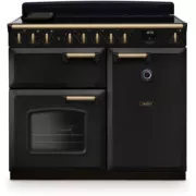 FALCON NGC TAB IND 100 CM CHARBON LAITON ANTIQUE - Piano de cuisson induction