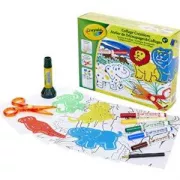 Atelier de Decoupages & Collages Crayola