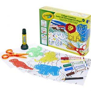 Image : Atelier de Decoupages & Collages Crayola