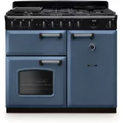 FALCON NGC TAB GAZ 100 CM ROCHE BLEUE CHROME - Piano de cuisson gaz