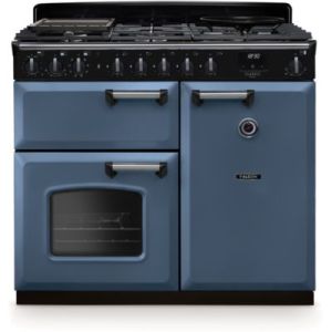 Image : FALCON NGC TAB GAZ 100 CM ROCHE BLEUE CHROME - Piano de cuisson gaz