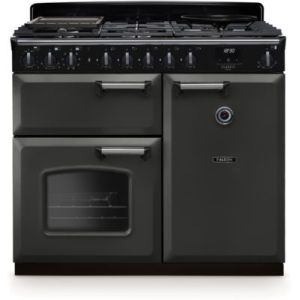 Image : FALCON NGC TAB GAZ 100 CM ARDOISE CHROME - Piano de cuisson gaz