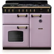 FALCON NGC TAB GAZ 100 CM PARME LAITON ANTIQUE - Piano de cuisson gaz