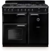 FALCON NGC TAB GAZ 100 CM NOIR CHROME - Piano de cuisson gaz