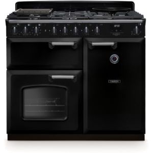Image : FALCON NGC TAB GAZ 100 CM NOIR CHROME - Piano de cuisson gaz