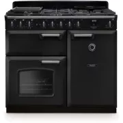 FALCON NGC TAB GAZ 100 CM CHARBON CHROME - Piano de cuisson gaz