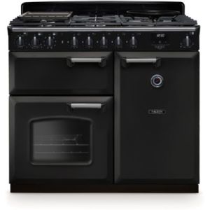 Image : FALCON NGC TAB GAZ 100 CM CHARBON CHROME - Piano de cuisson gaz