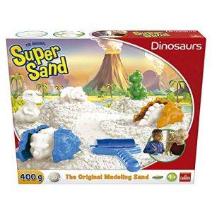 Image : Super Sand Dinosaures Goliath
